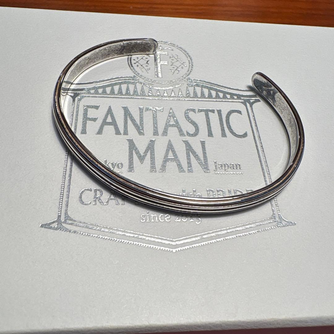試着のみ！FANTASTIC MAN BANGLE 624