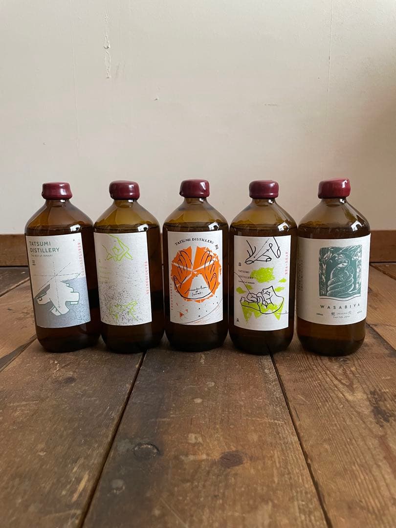 辰巳蒸留所　アルケミエジン　５本セット