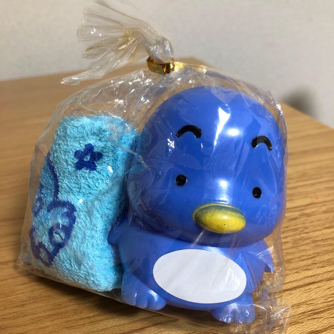 サンエックス　シーパラダイス　おしぼりケース　タオルハンカチ