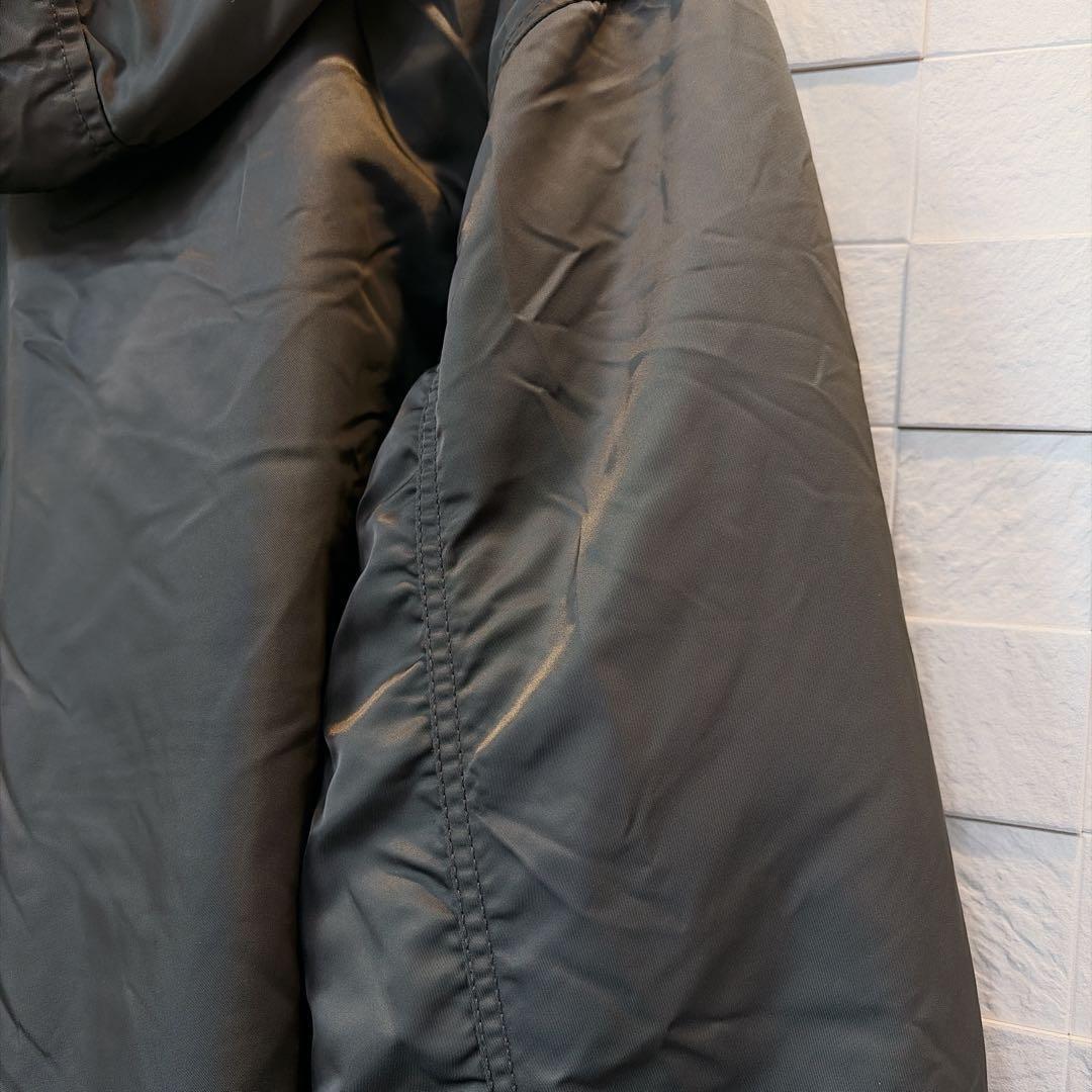 【美品】アルファ ALPHA INDUSTRIES　フライトジャケット　カーキ