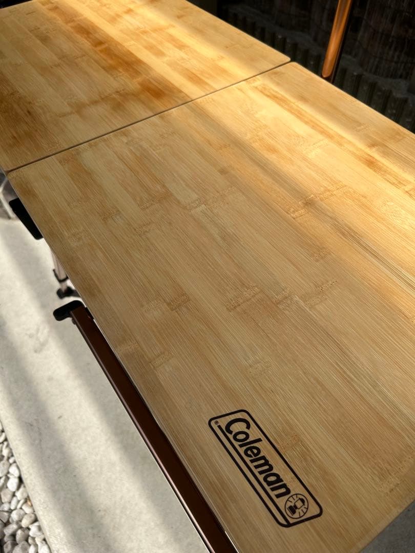 Coleman コールマン　コンフォートキッチンテーブル　ツーバーナーセット
