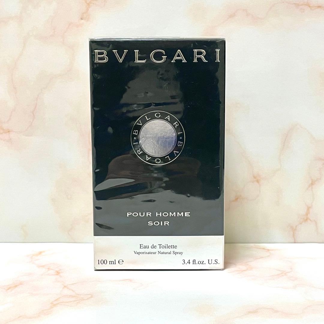 ⭐︎正規品⭐︎★廃盤商品★ブルガリ プールオム ソワール 100ml