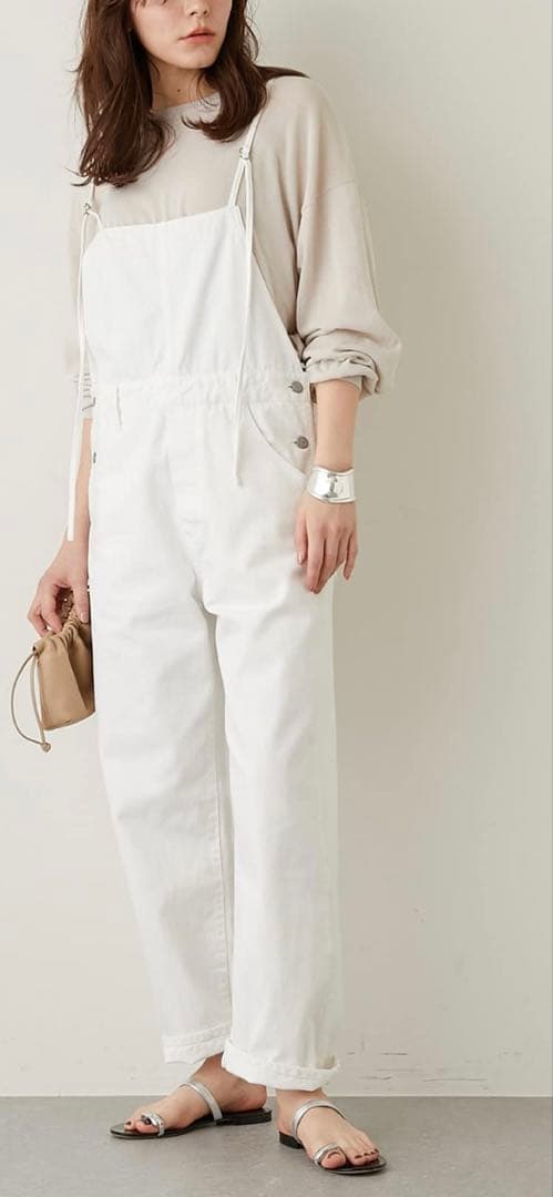 【値下げしました】ウィムガゼット　カツラギオールインワン　ホワイト