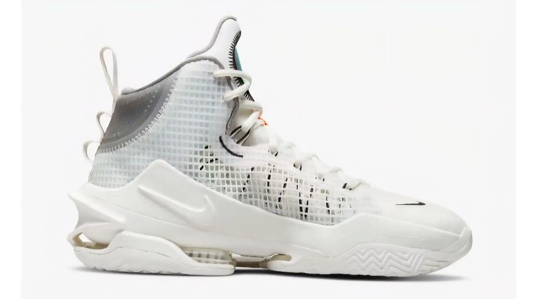 NIKE GT jump ナイキ gtジャンプ 26.5 新品 White 白