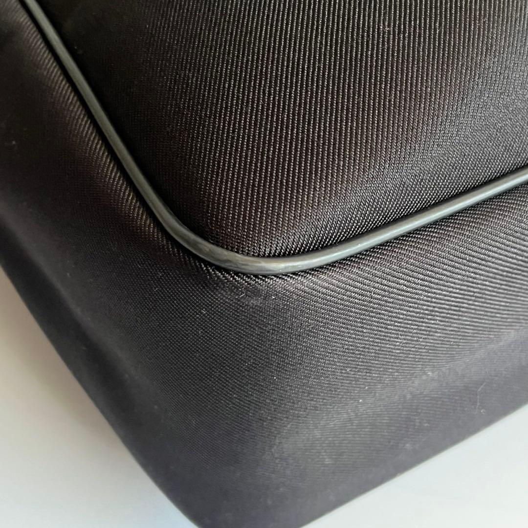 ✨未使用級✨　HUNTING WORLD 　トートバッグ　キャンバス　レザー　黒