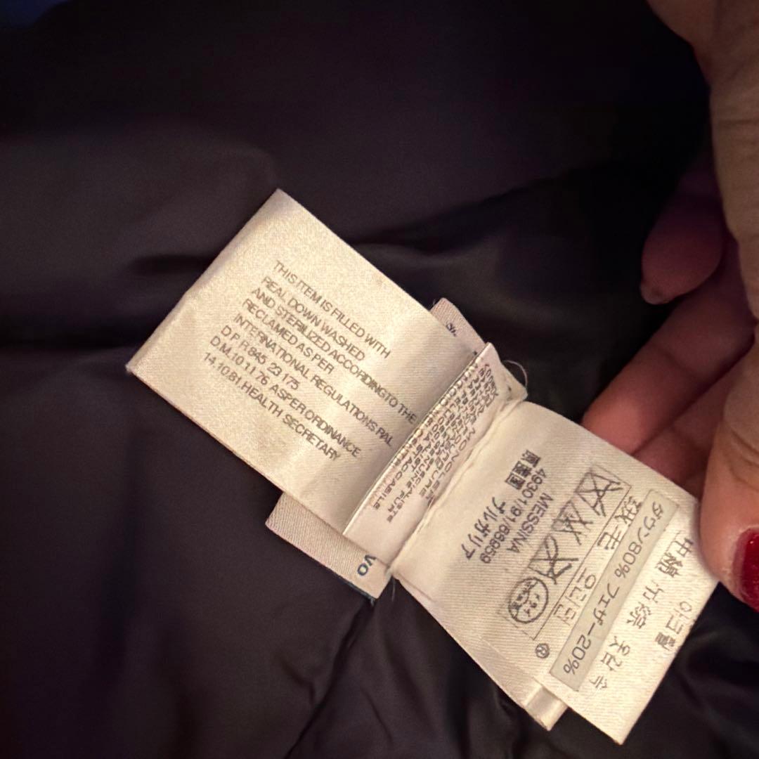 モンクレール　fuzzy