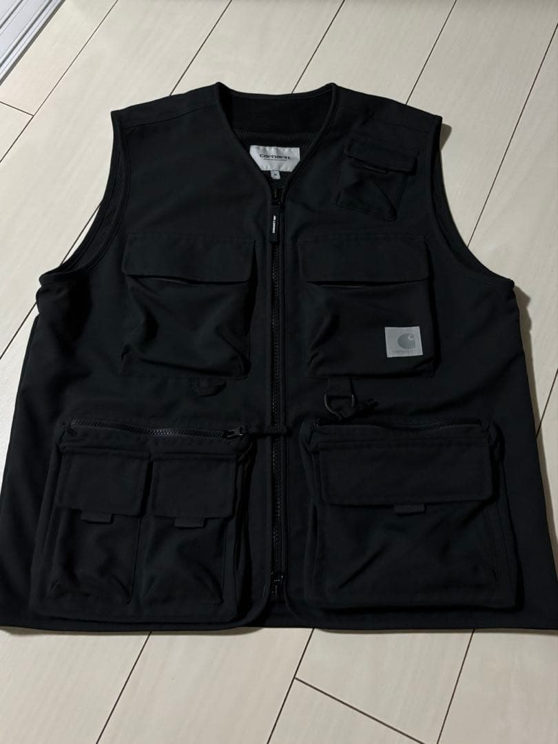 【set】Carharttフィッシングベスト & ハーフパンツ