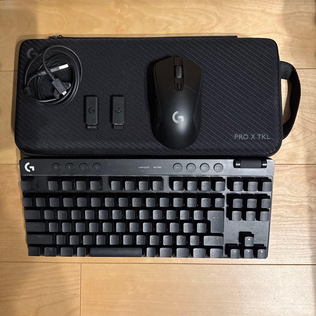 G PRO X TKL ワイヤレス+ G703 マウス セット 動作確認済み
