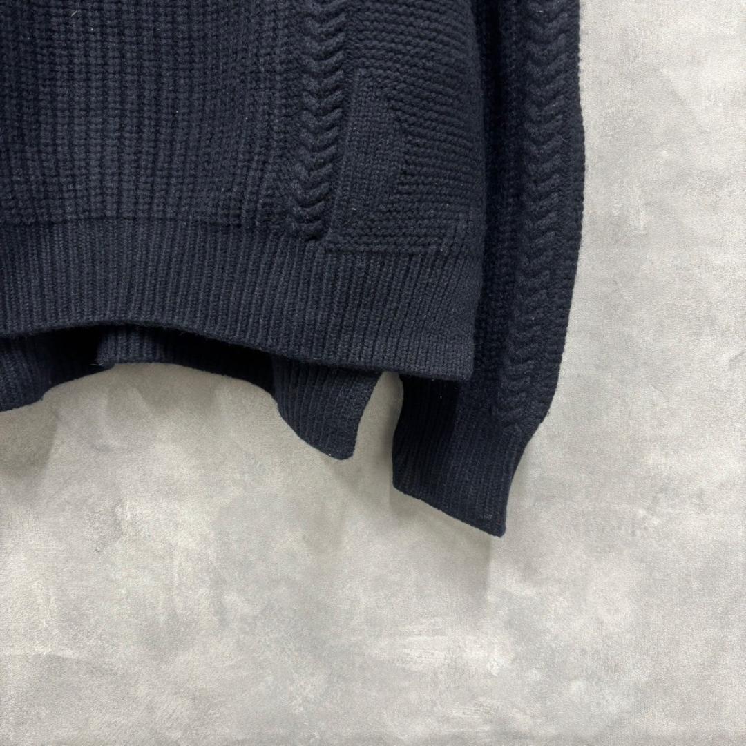 GENTLE WOMAN ドゥーズィエムクラス ハイネック ニット N4222