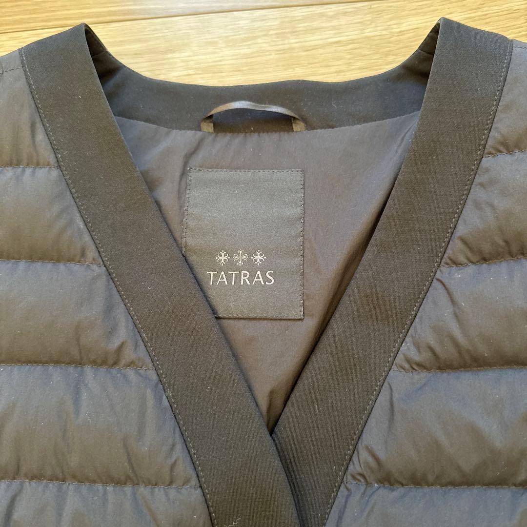 TATRASライトダウンカーディガンジャケット LTAT22S4886
