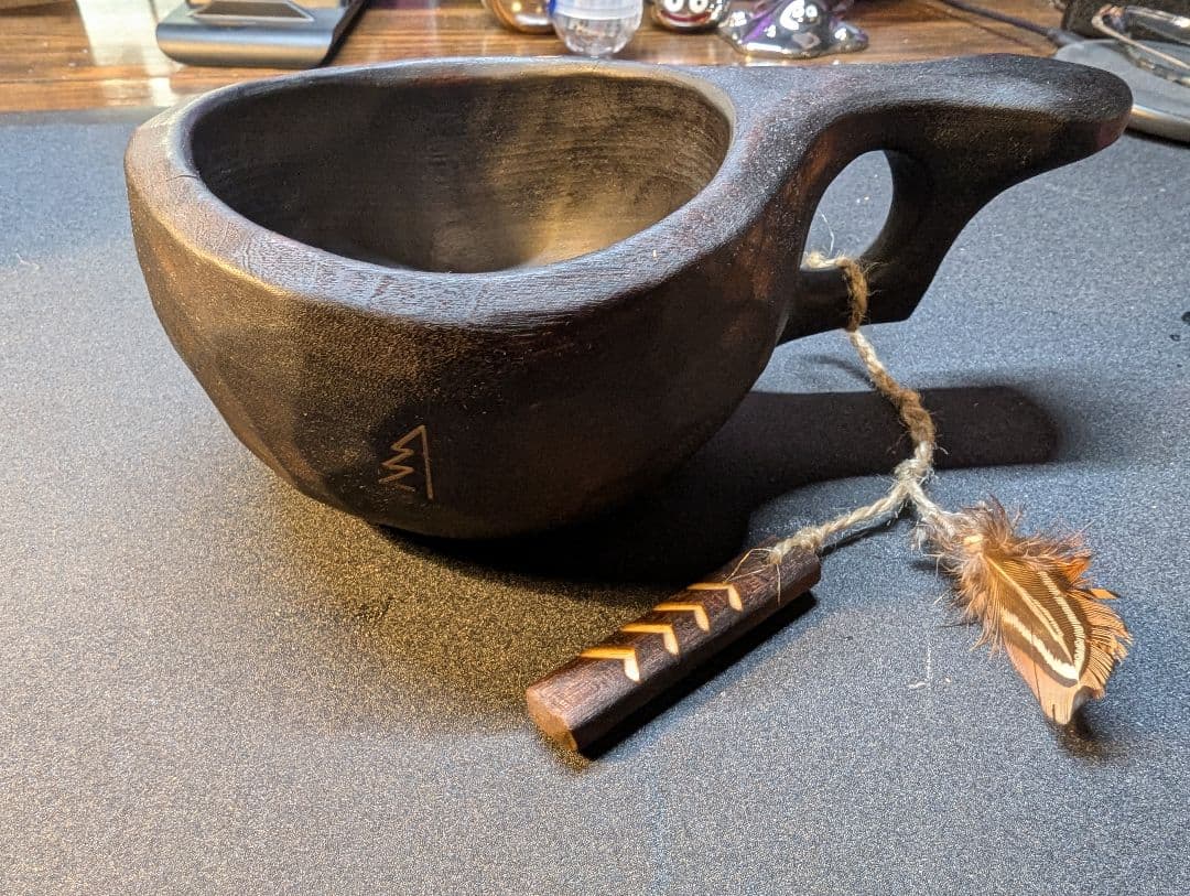 A_1.訳アリ ソウルオブシベリア ＃6 ブラックペンダント