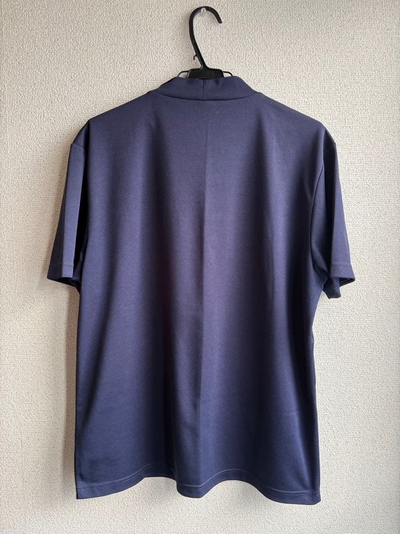 MUTA MARINE ネイビー モックネックシャツ 7サイズ