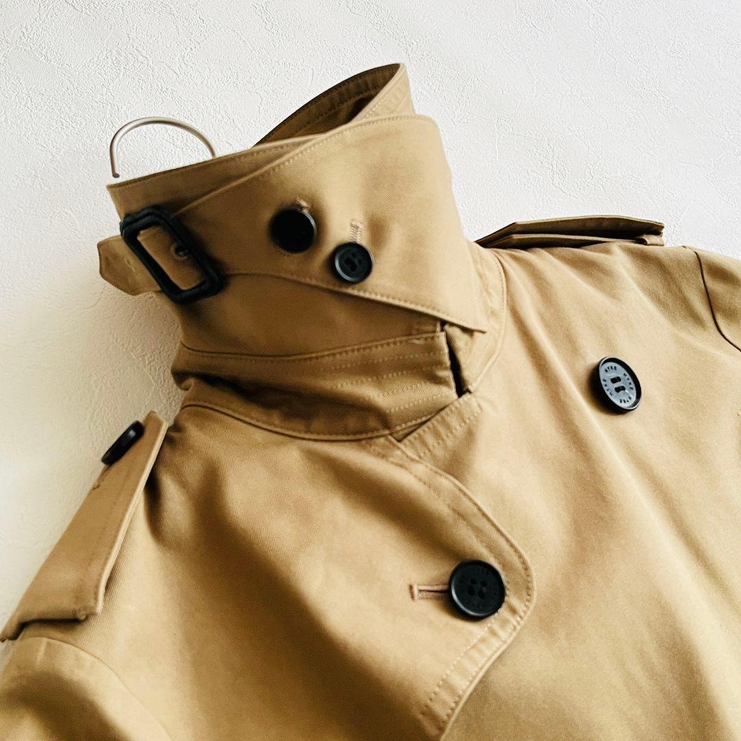 ✨美品✨HYKE トレンチコート ベージュ M ライナー付き レギュラーフィット