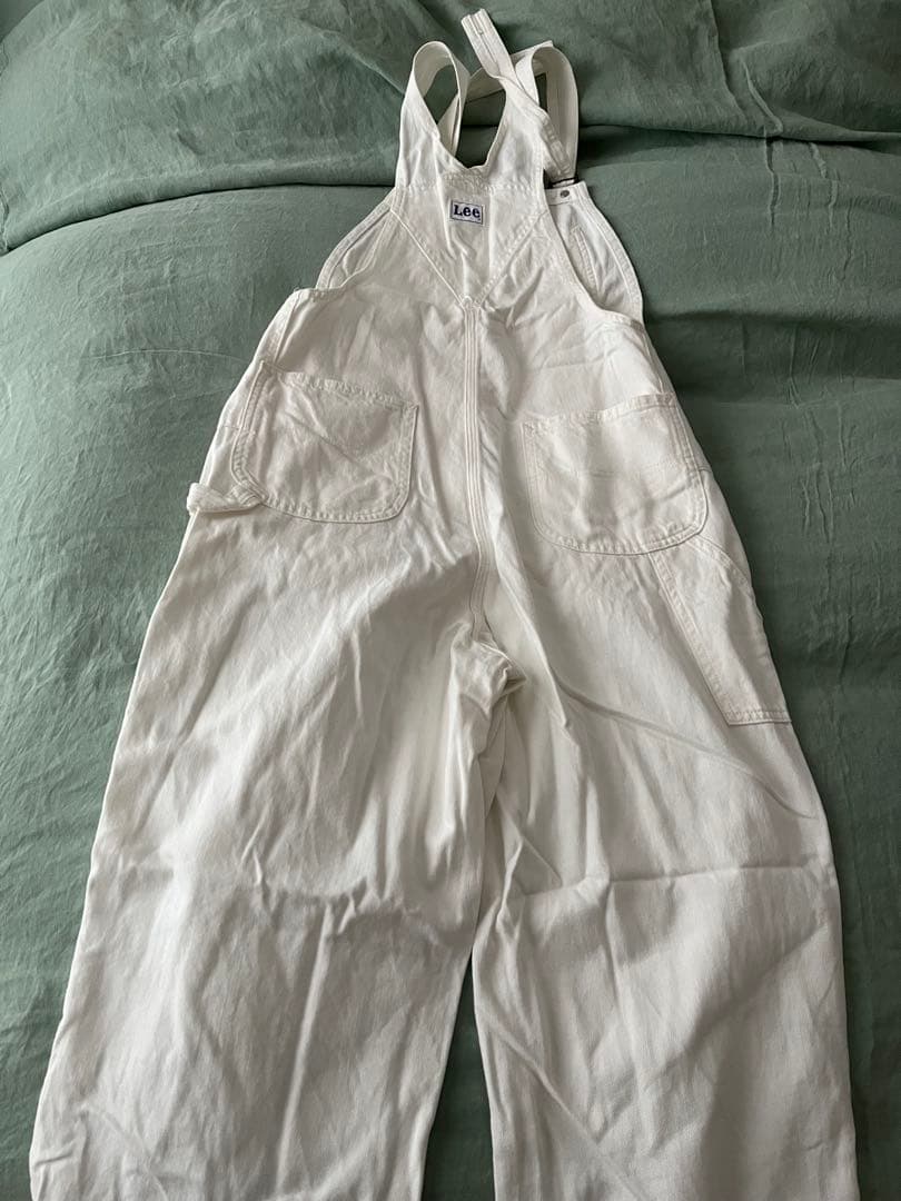 HANNAH RHC Lee ホワイト サロペット