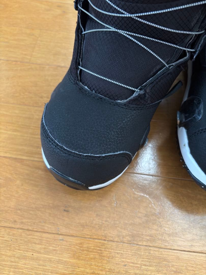 バートンステップオンキッズスノーボード板とブーツ25cmとビンディング3点セット