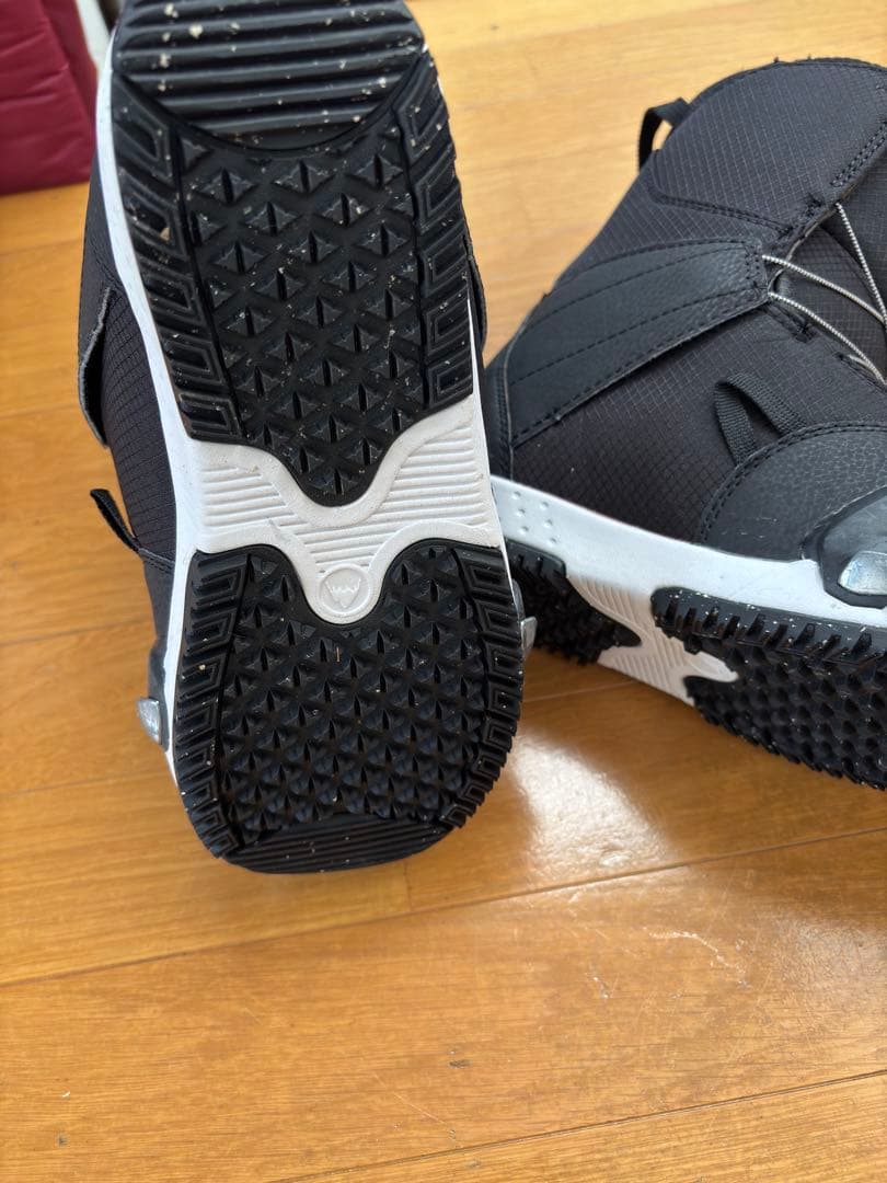 バートンステップオンキッズスノーボード板とブーツ25cmとビンディング3点セット