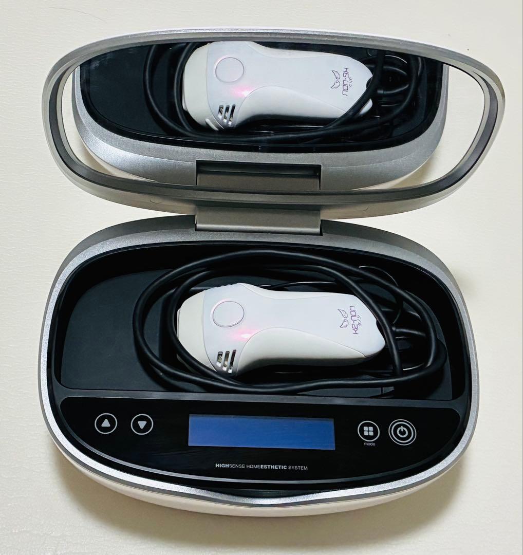 ケノン フラッシュ式脱毛器 ver7.2