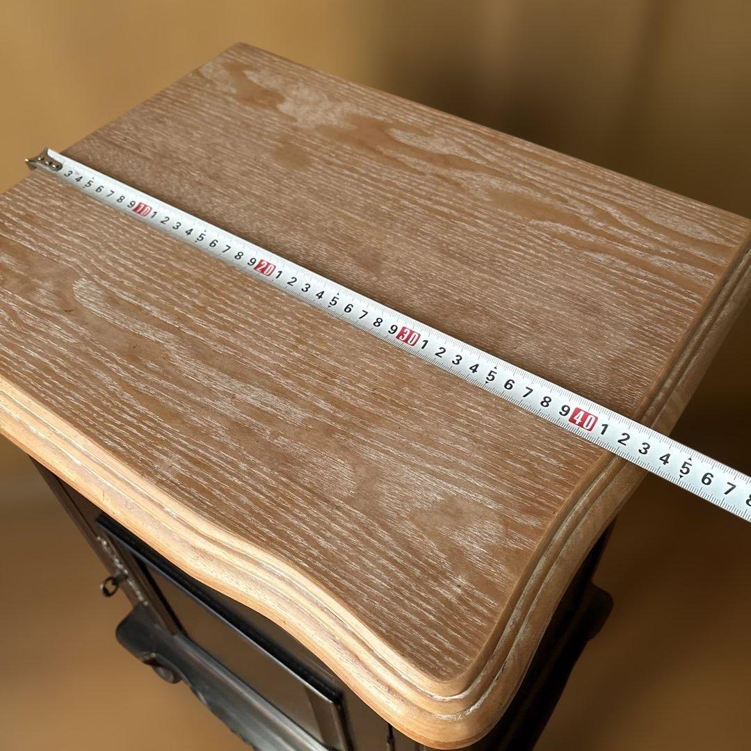 猫脚クラシックスタイル木製キャビネット 引き出し付き