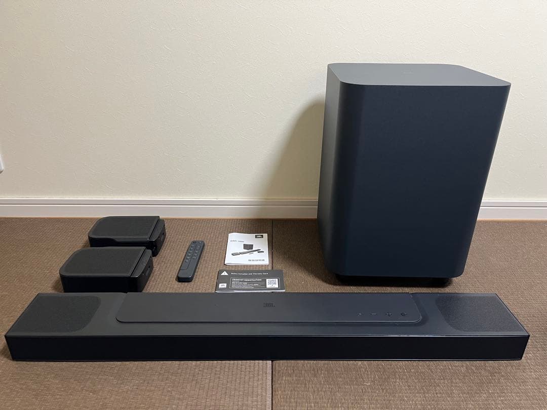 JBL BAR 1000 サウンドバー 7.1.4ch 880W