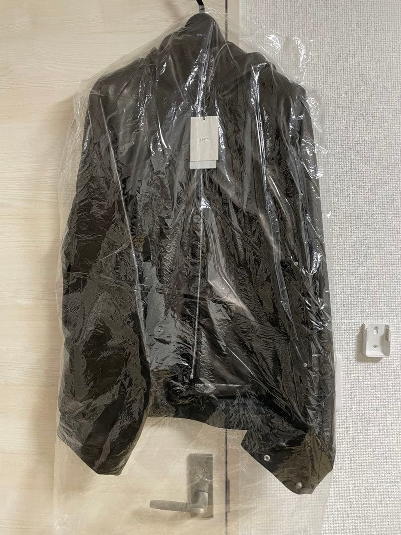 ジャケット・アウター stein Leather Hooded Short Jacket