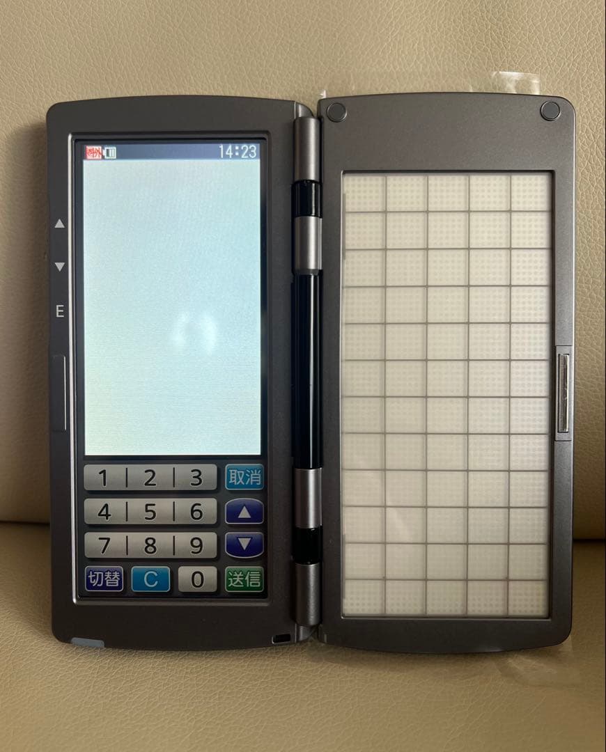 東芝テック TEC テック ハンディ HTL-200黒 中古品