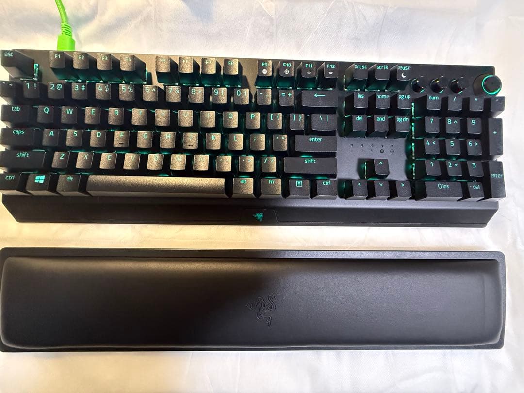 Razer BlackWidow V3 Pro 黄軸 US 美品 付属品完備