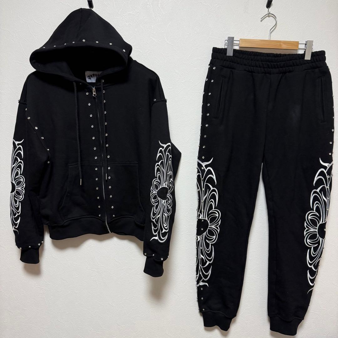 JANPARIジャンパリ スウェット セットアップ サイズS