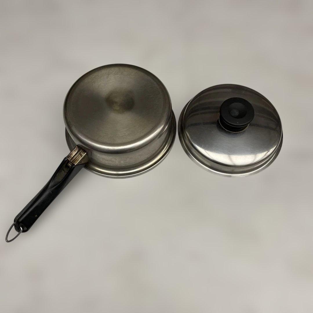 Amway 18/8ステンレススチール鍋セット