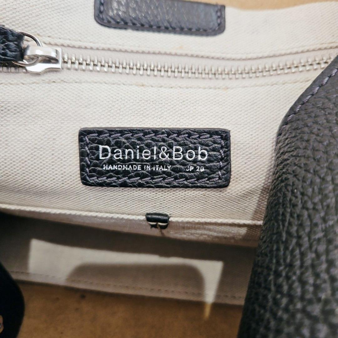 バッグ Daniel&Bob TOTONA-38 ALCE accopiato NERO