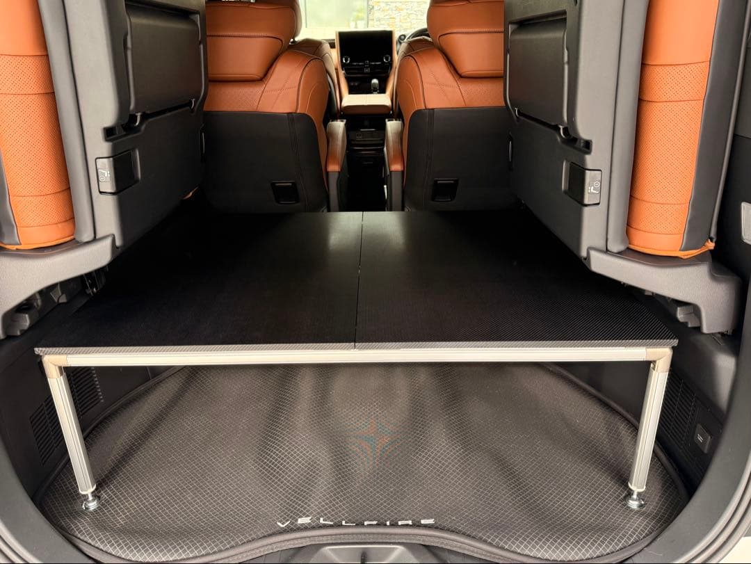 BECK40ヴェルファイア　アルファード　収納キット　合皮仕様