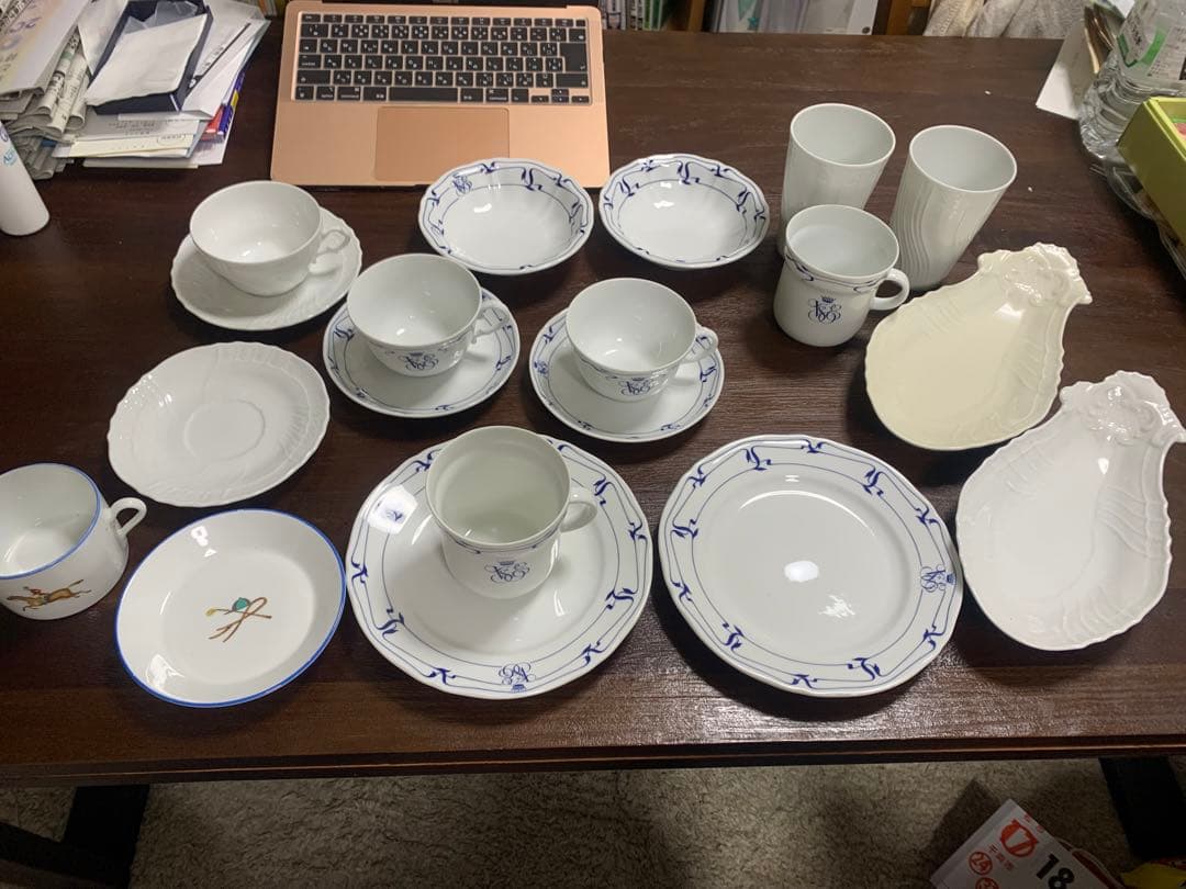 リチャードジノリ　オリエントエキスプレス他ジャンク RICHARD GINORI