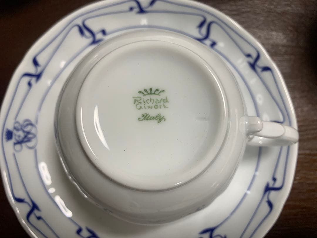 リチャードジノリ　オリエントエキスプレス他ジャンク RICHARD GINORI