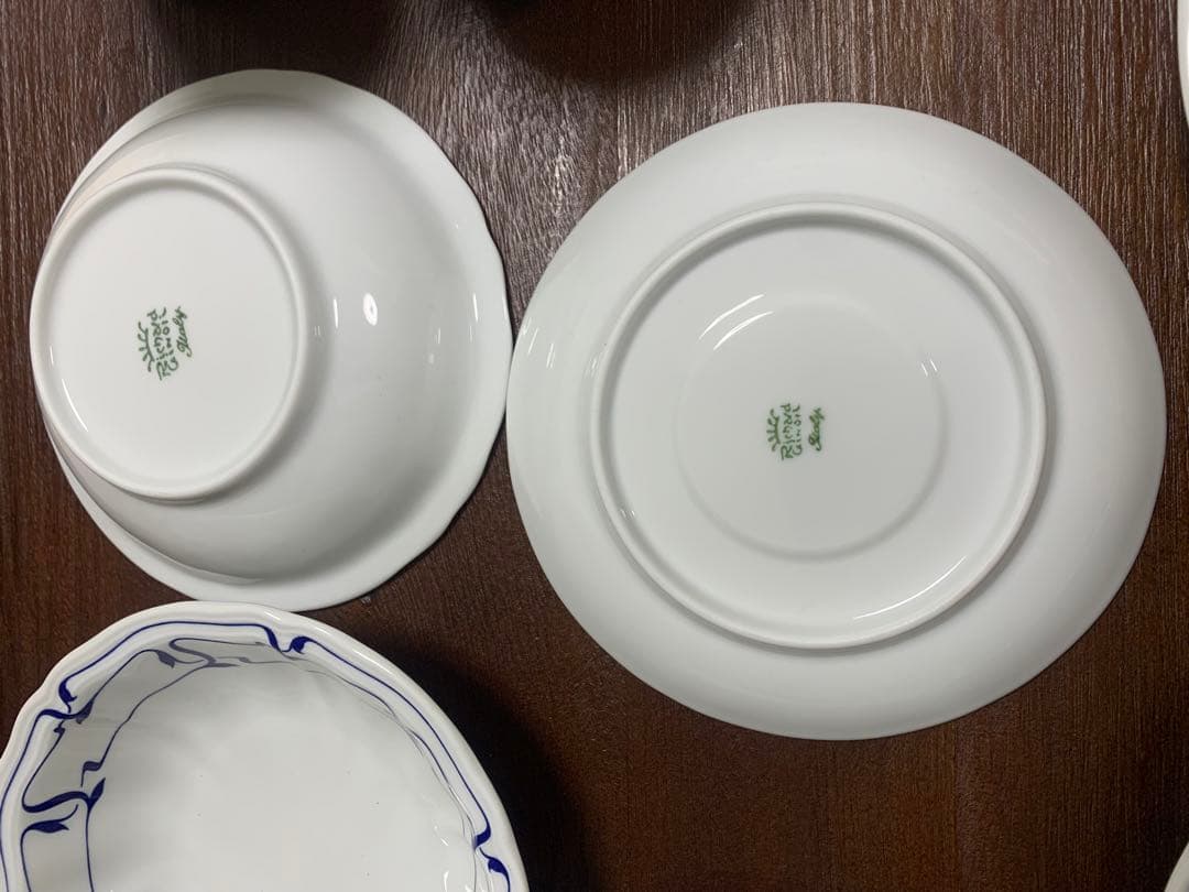 リチャードジノリ　オリエントエキスプレス他ジャンク RICHARD GINORI