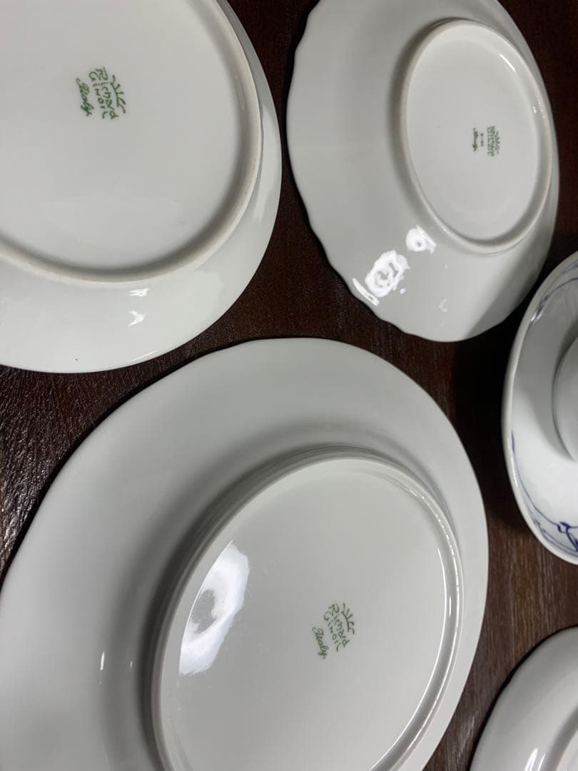 リチャードジノリ　オリエントエキスプレス他ジャンク RICHARD GINORI