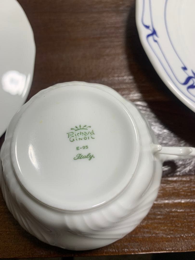 リチャードジノリ　オリエントエキスプレス他ジャンク RICHARD GINORI