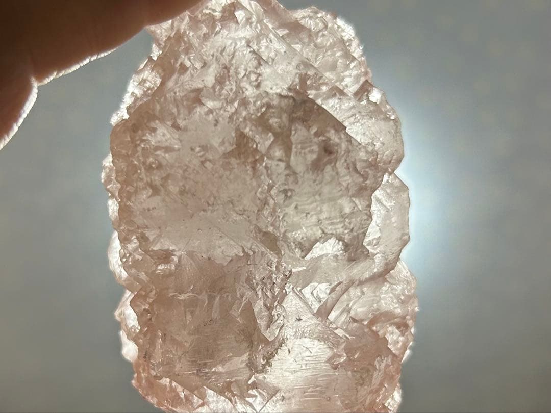 総重量1400g！アイスクリスタル（蝕像水晶）ニルヴァーナクォーツ