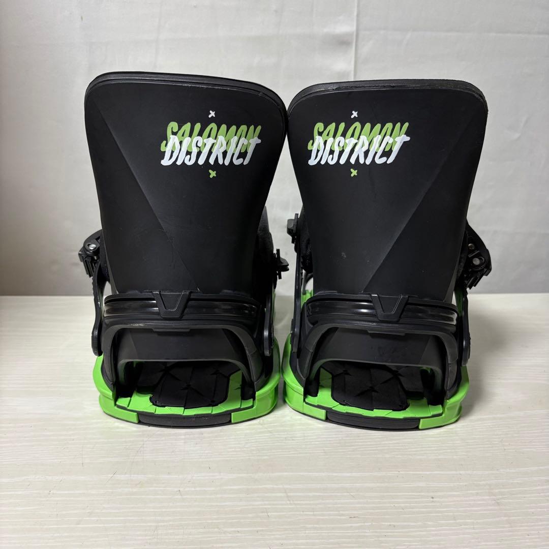 SALOMON スノーボード ビンディング SALOMON DISTRICT 雪