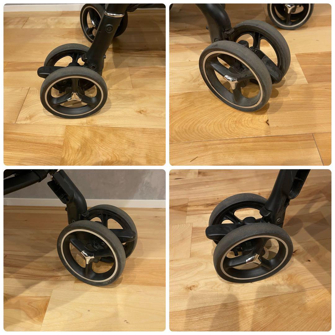 Aprica アップリカ ラクーナ クッション フリー ベビーカー バギー