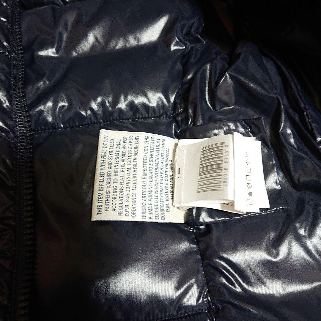 ぷりん様モンクレール レディースダウンベスト　サイズ0美品