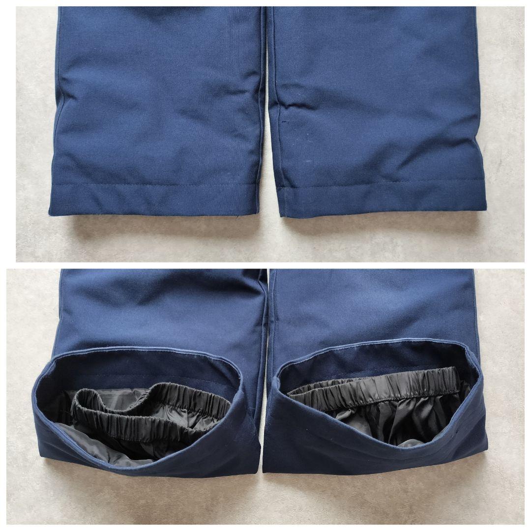 極美品 PHENIX フェニックス スキーウェア 上下150 幾何学 ネイビー