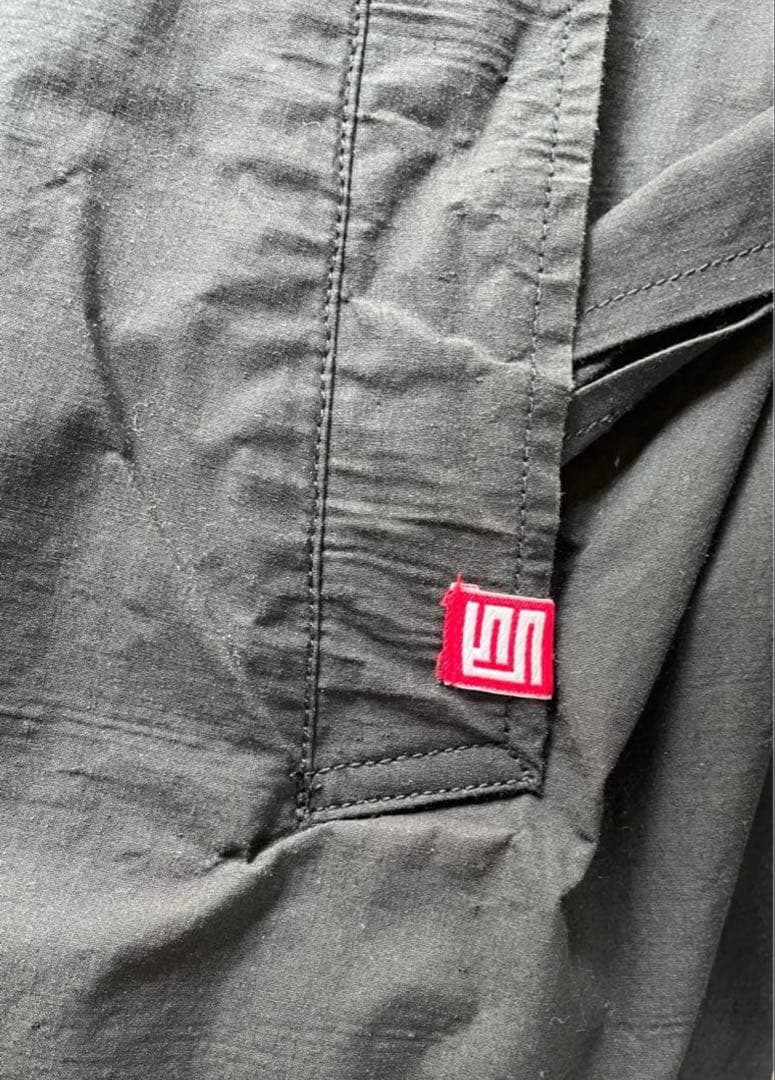 s/double トレンチコート