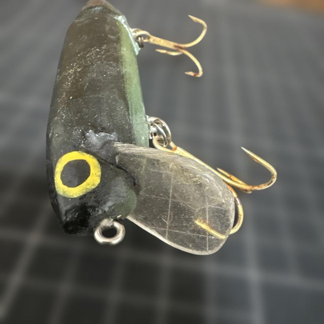 希少　アランコール　ACプラグ ACミノー グリーン・ブラック系　オールド