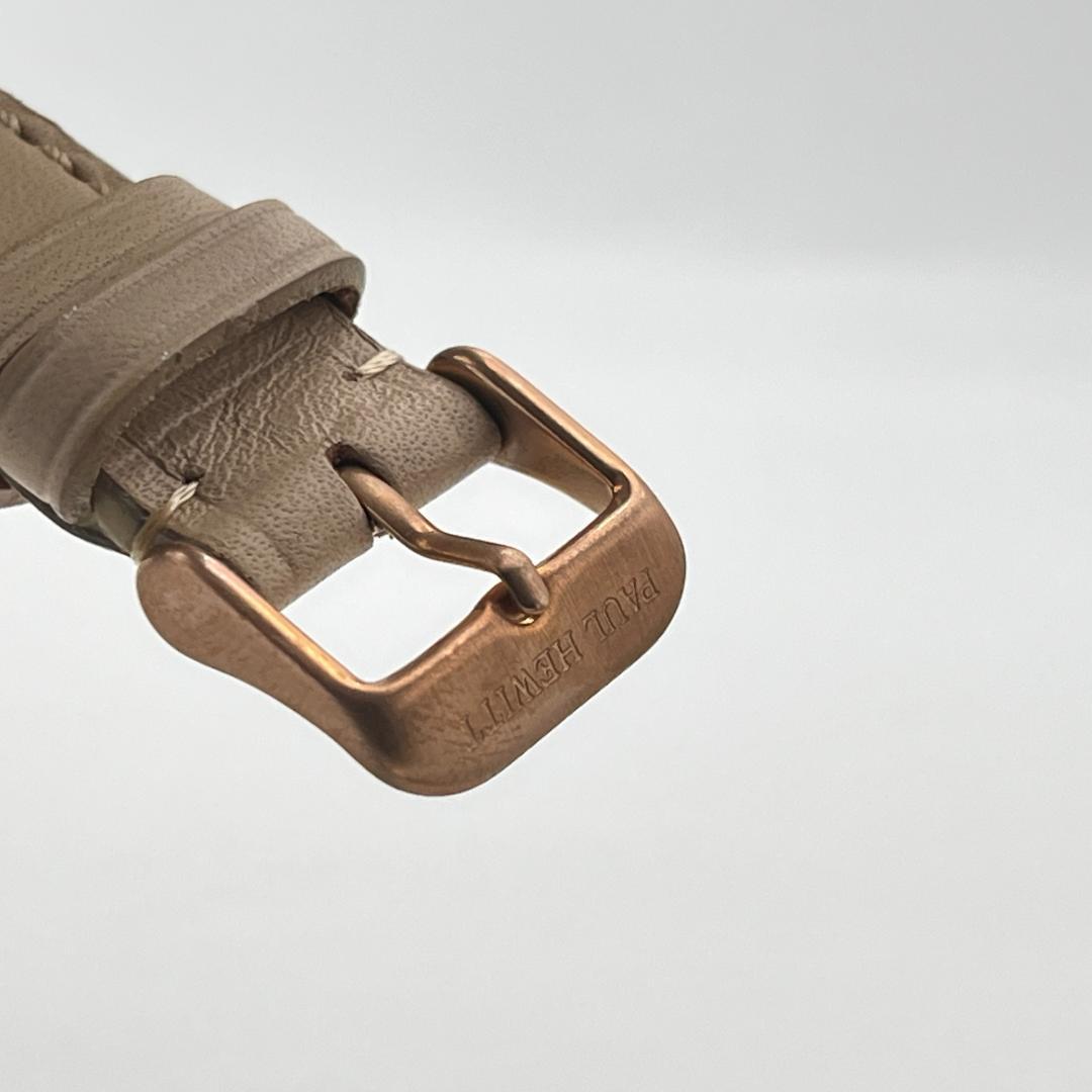 新品★ポールヒューイット メッシュベルトセット ローズゴールド ヘーゼルナッツ