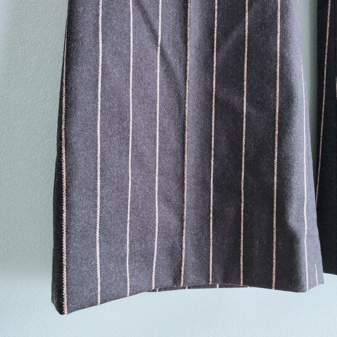 奏羽 セオリー Theory パンツスーツ セットアップ ストライプ