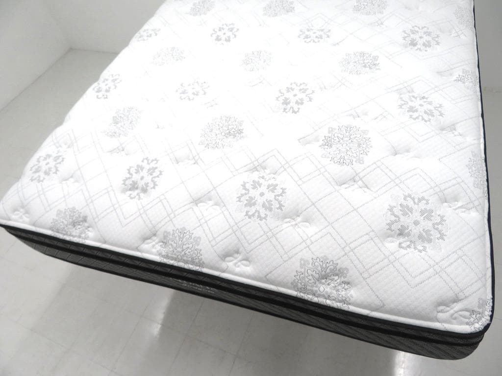 展示品　レガリア　インシグニア　クイーンベッド　ベッド　マットレス　ロング