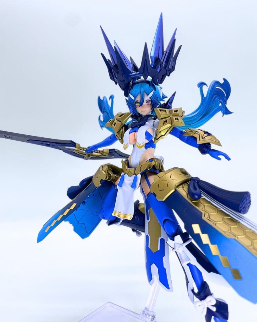 S*e様 完成品 皇巫 スサノヲ レガリア 塗装品 【美少女プラモデル】