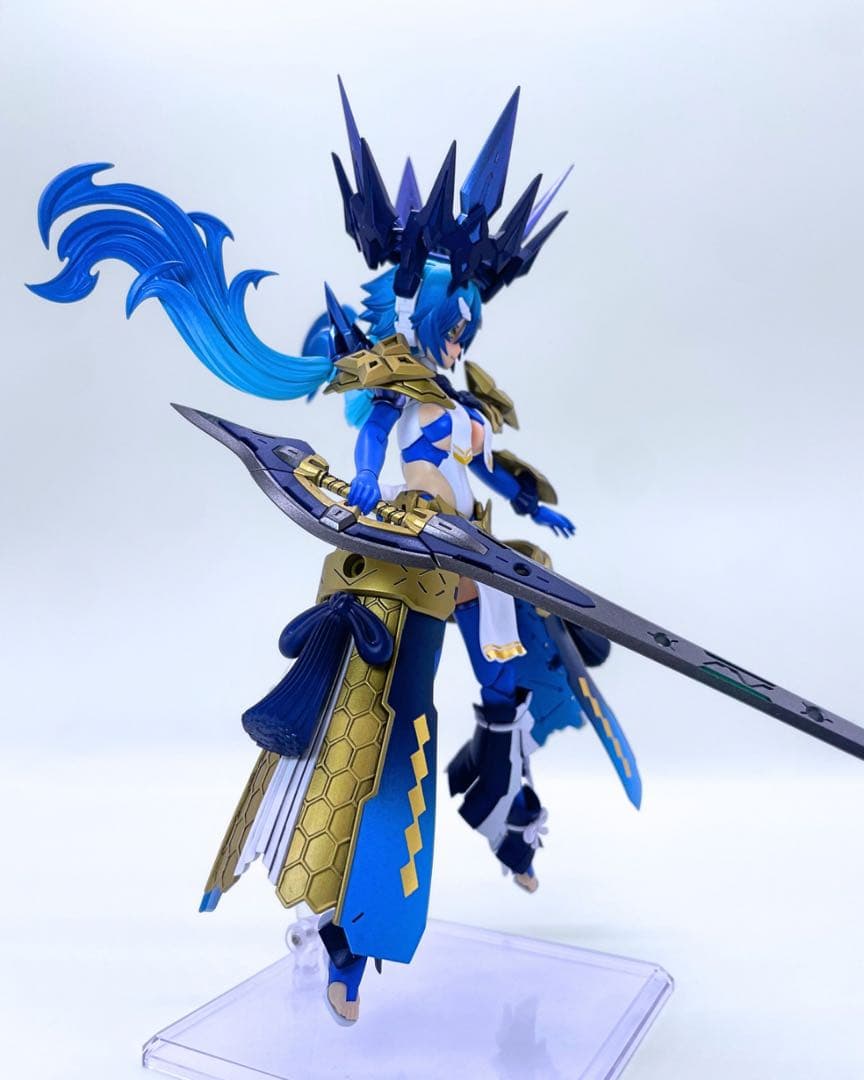 S*e様 完成品 皇巫 スサノヲ レガリア 塗装品 【美少女プラモデル】