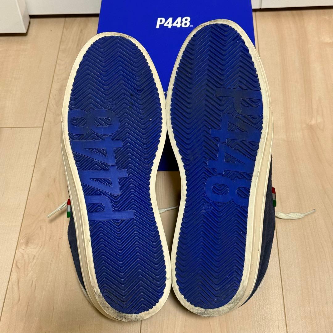 靴 P448 x Scuderia Alphatauri Jack Blue 42