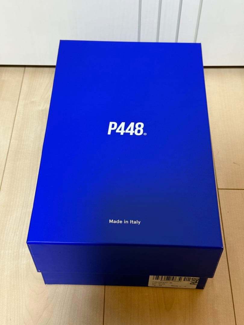 靴 P448 x Scuderia Alphatauri Jack Blue 42