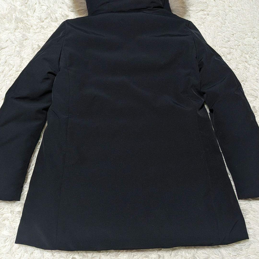 【美品】MONCLER BLAVET ダウンジャケット フォックスファー